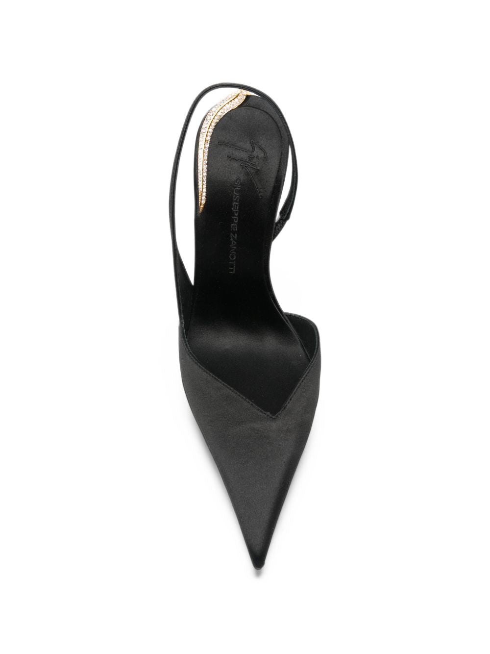 Giuseppe Zanotti With Heel BLACK Giuseppe Zanotti