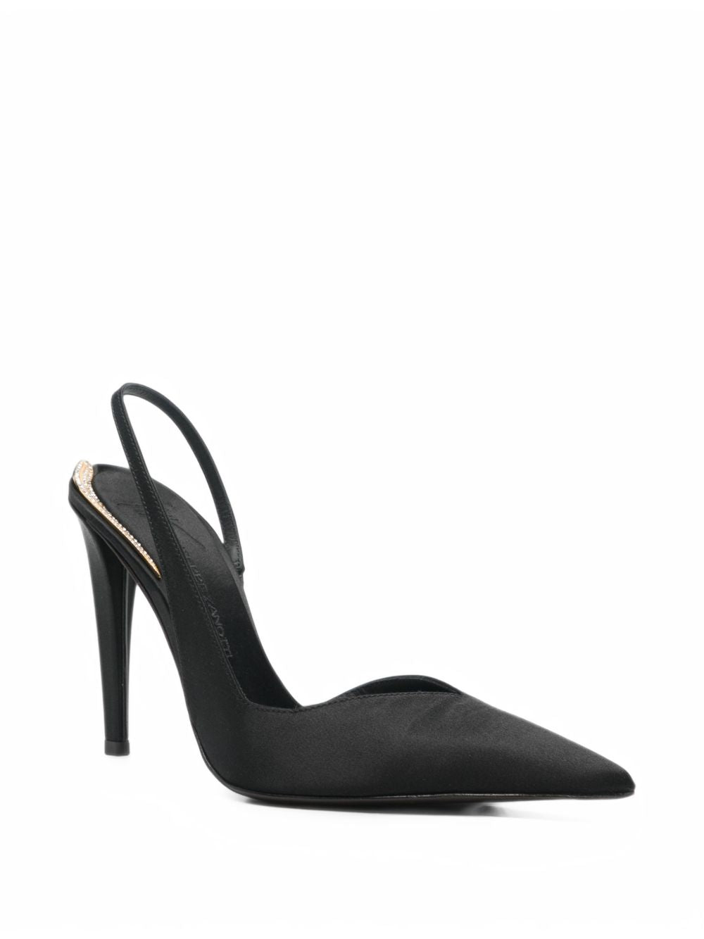 Giuseppe Zanotti With Heel BLACK Giuseppe Zanotti