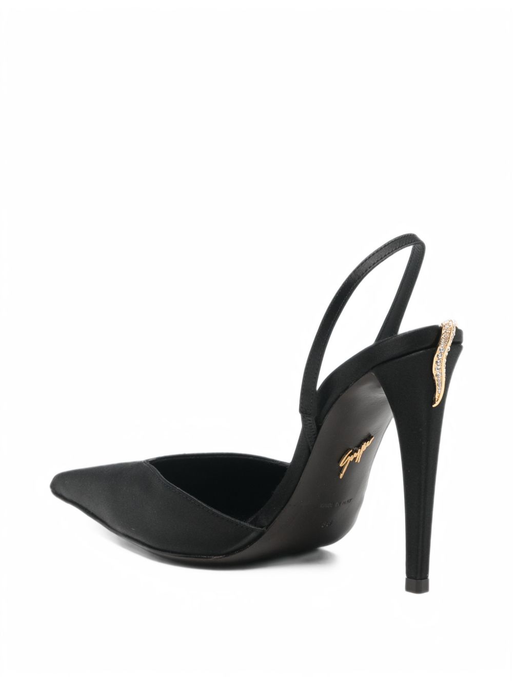 Giuseppe Zanotti With Heel BLACK Giuseppe Zanotti