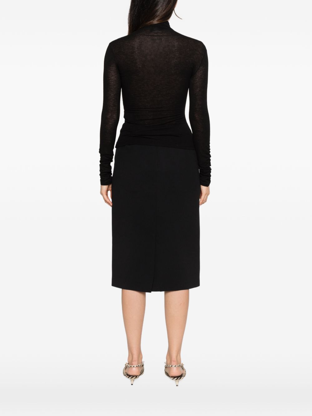Ermanno Scervino Sweaters BLACK Ermanno Scervino