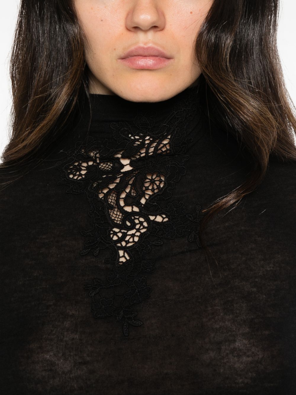 Ermanno Scervino Sweaters BLACK Ermanno Scervino