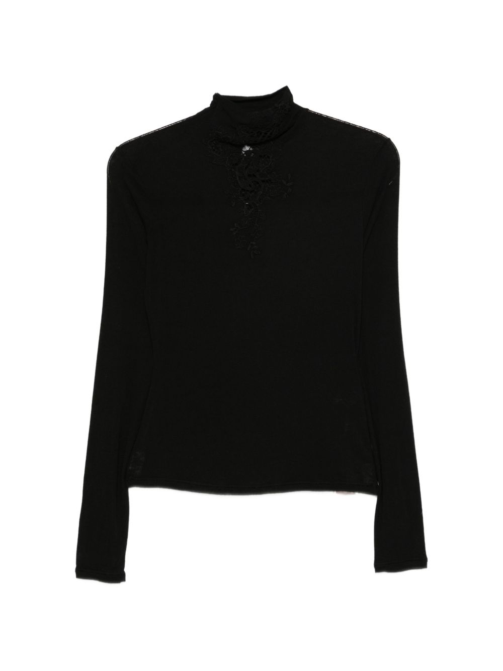 Ermanno Scervino Sweaters BLACK Ermanno Scervino