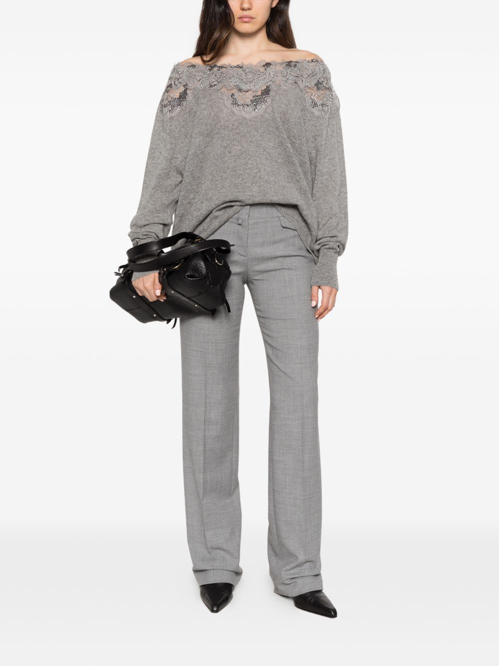 Ermanno Scervino Sweaters GREY Ermanno Scervino