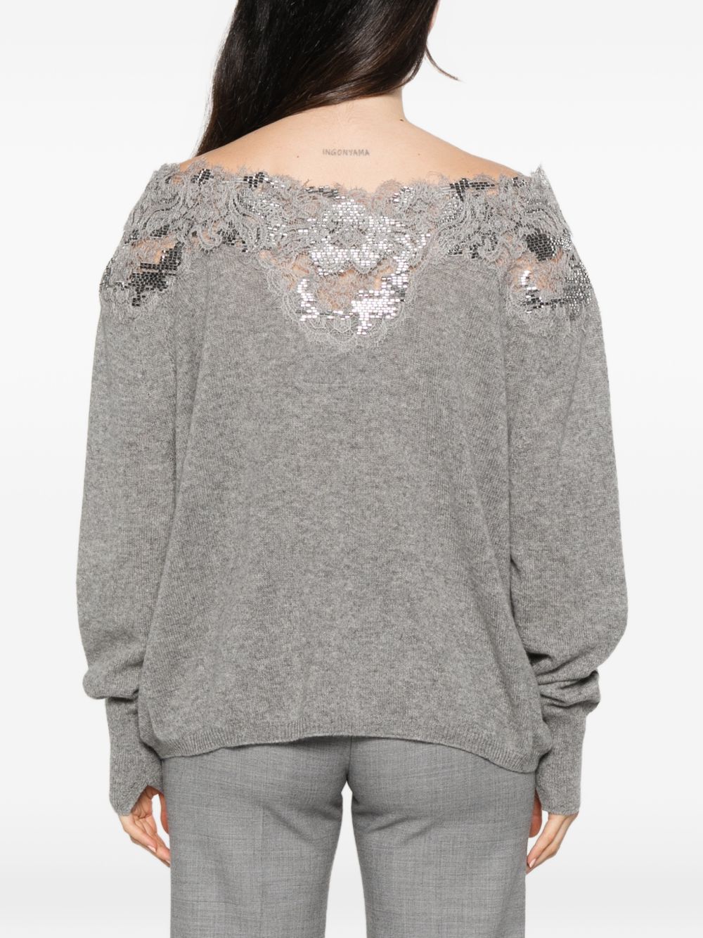 Ermanno Scervino Sweaters GREY Ermanno Scervino