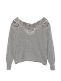 Ermanno Scervino Sweaters GREY Ermanno Scervino