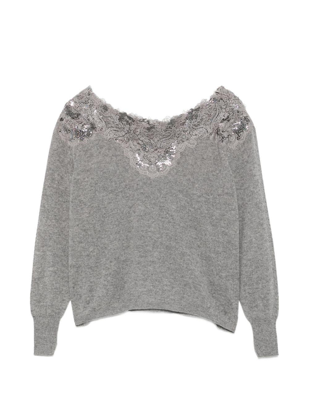 Ermanno Scervino Sweaters GREY Ermanno Scervino