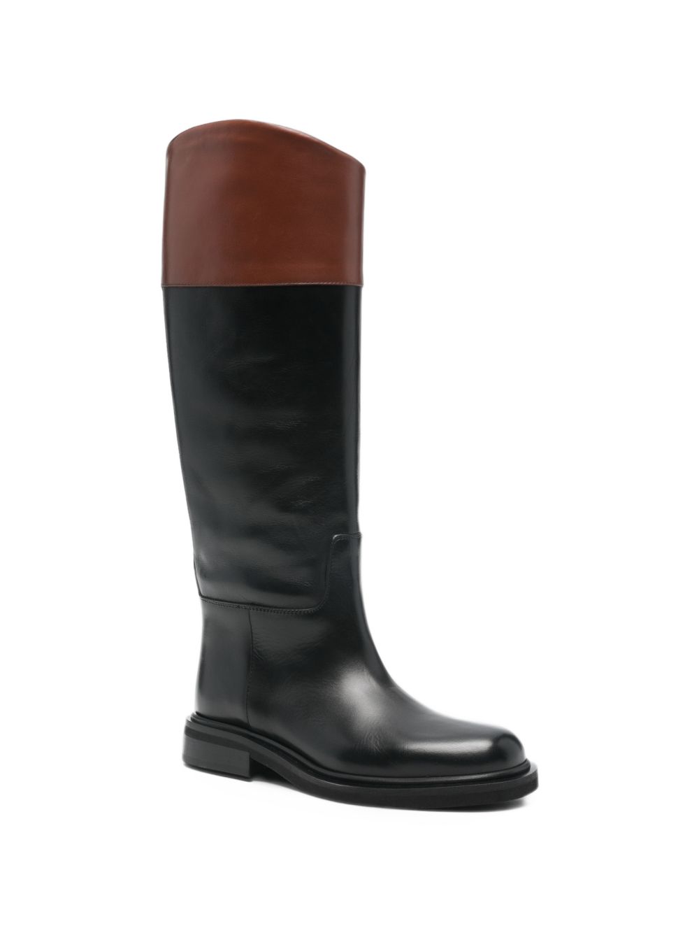 POEVE Ala leather boots POEVE