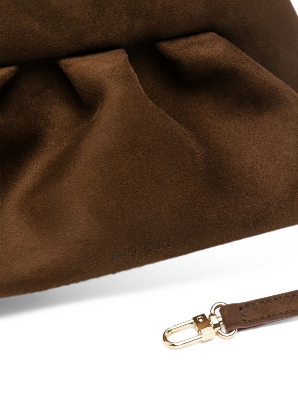 Themoire' Bios suede clutch Themoire'