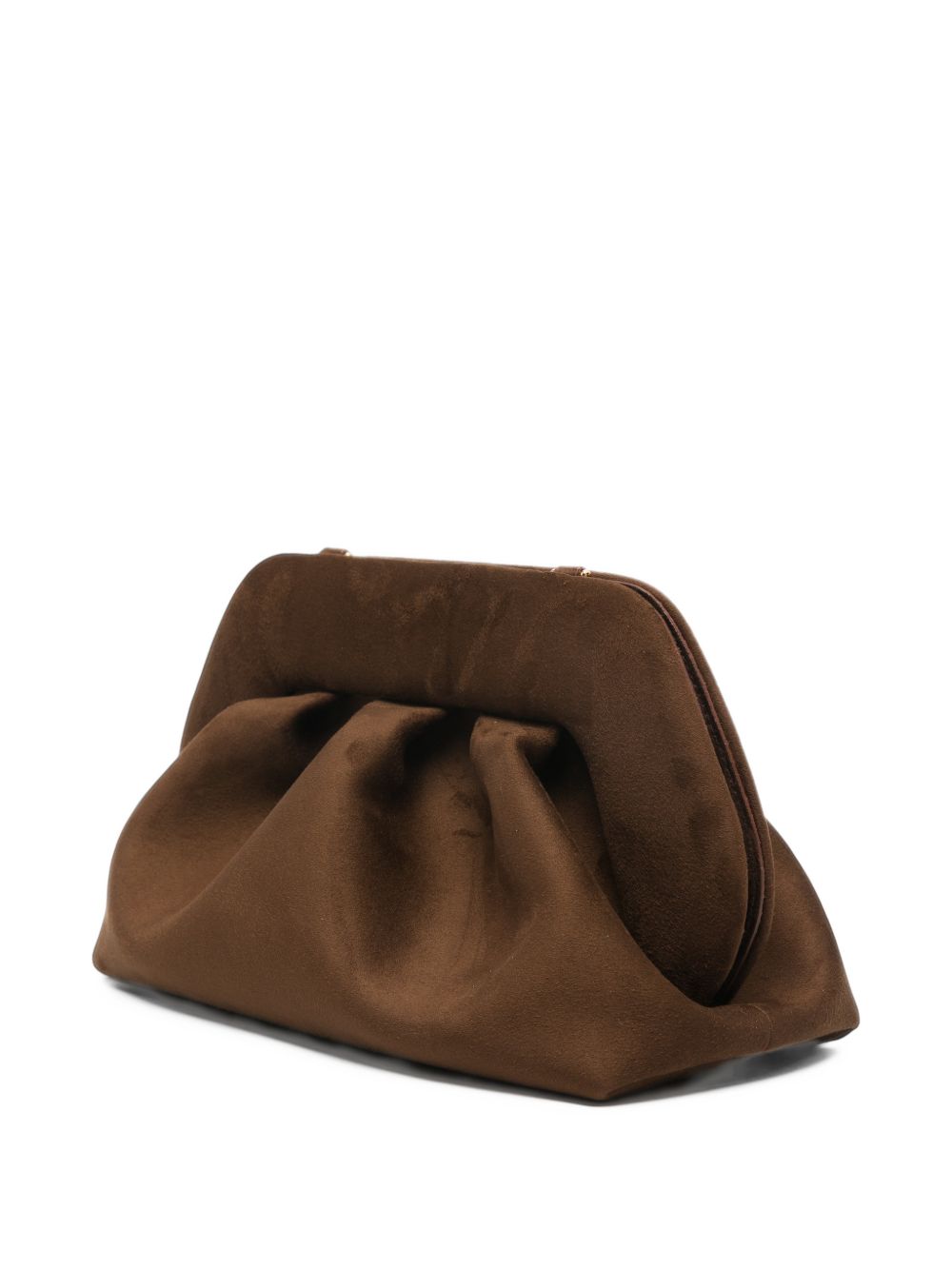 Themoire' Bios suede clutch Themoire'