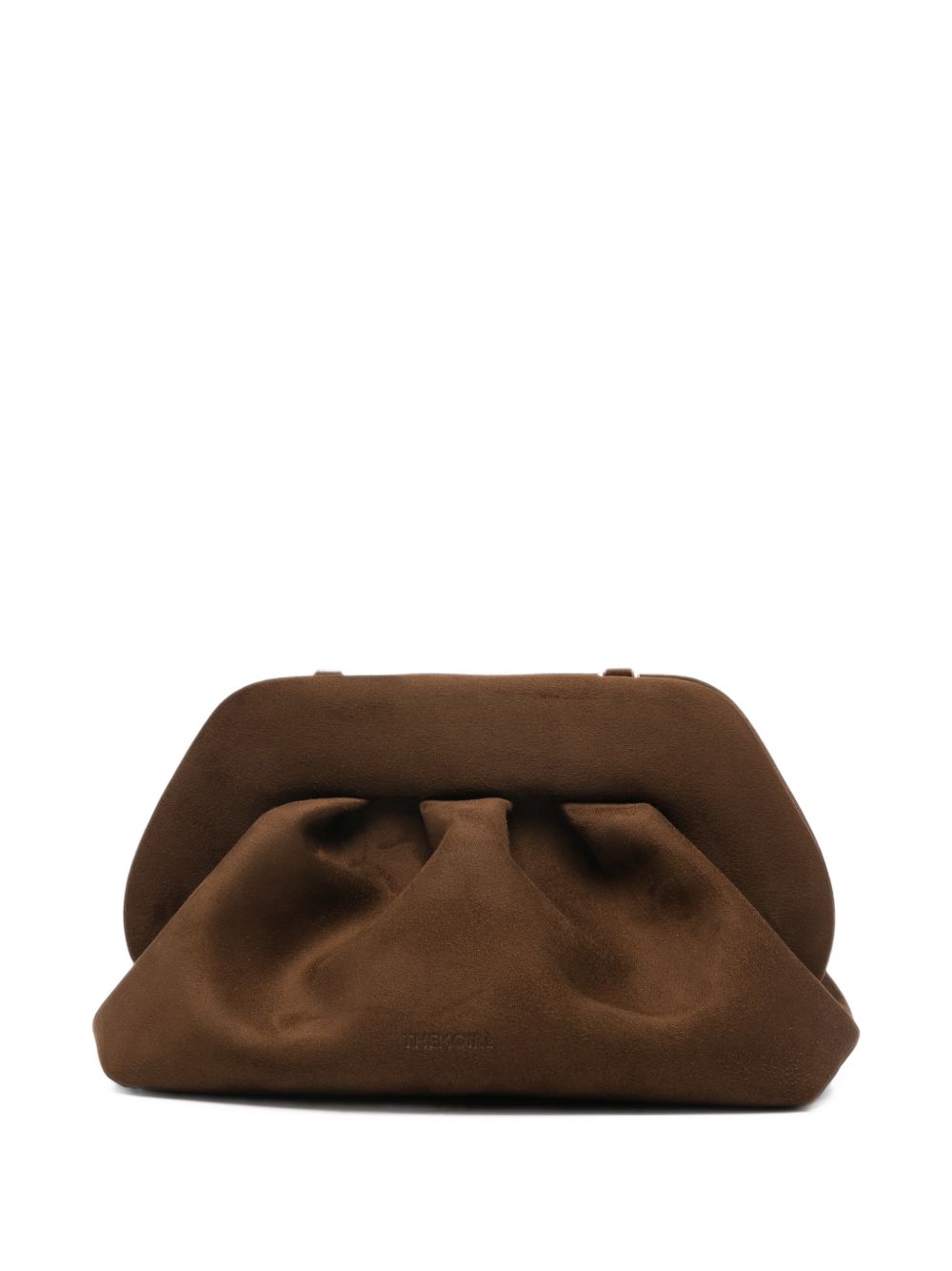 Themoire' Bios suede clutch Themoire'