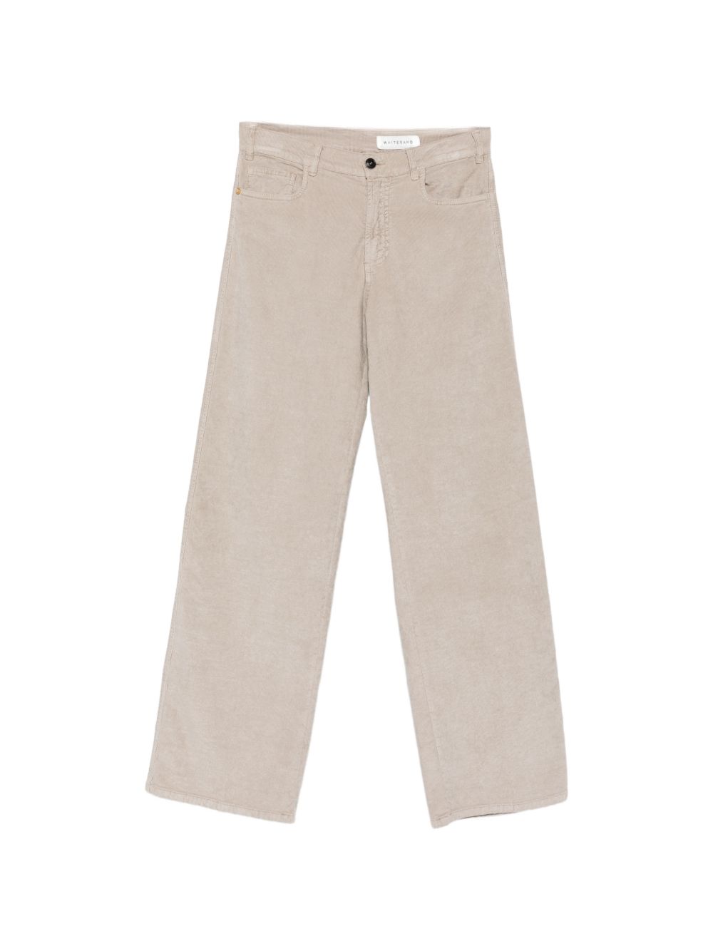 White Sand Cotton blend trousers White Sand