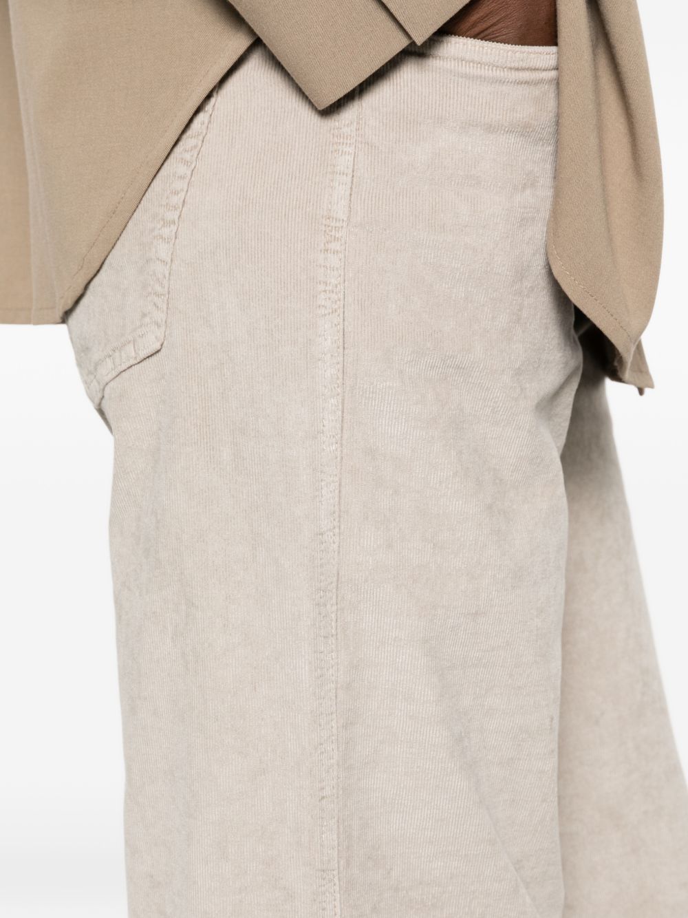 White Sand Cotton blend trousers White Sand