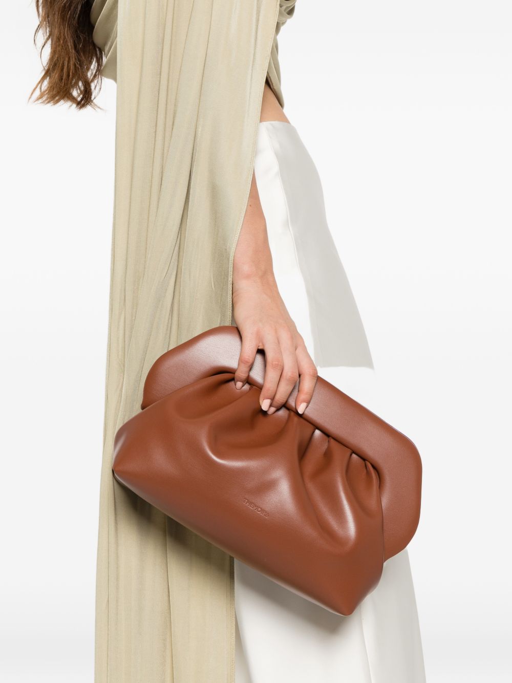 Themoire' Bios vegan leather clutch Themoire'
