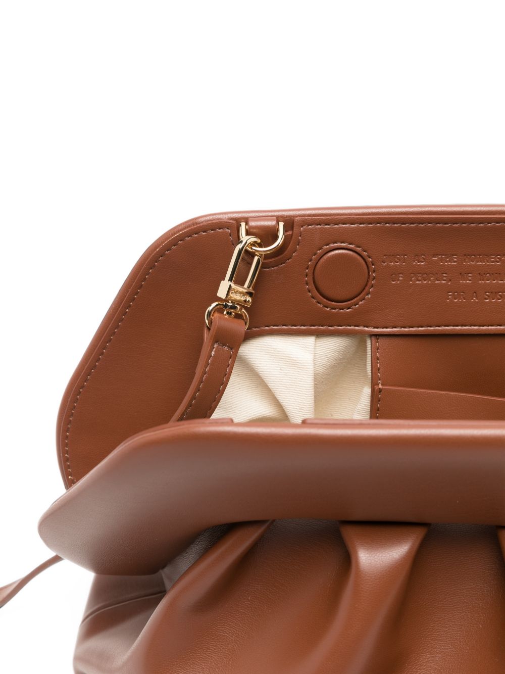 Themoire' Bios vegan leather clutch Themoire'
