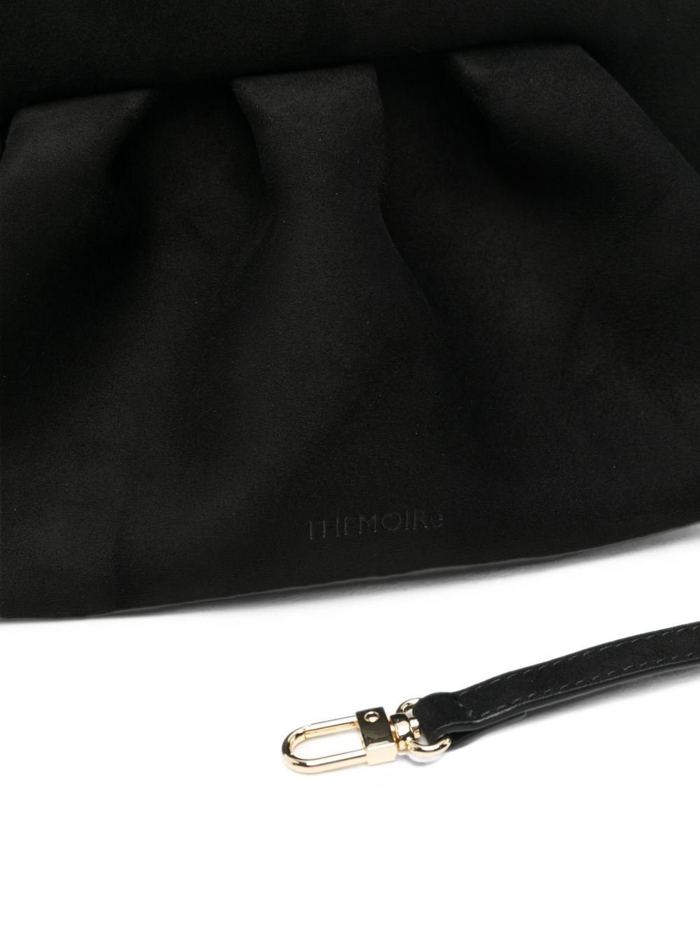 Themoire' Bios suede clutch Themoire'
