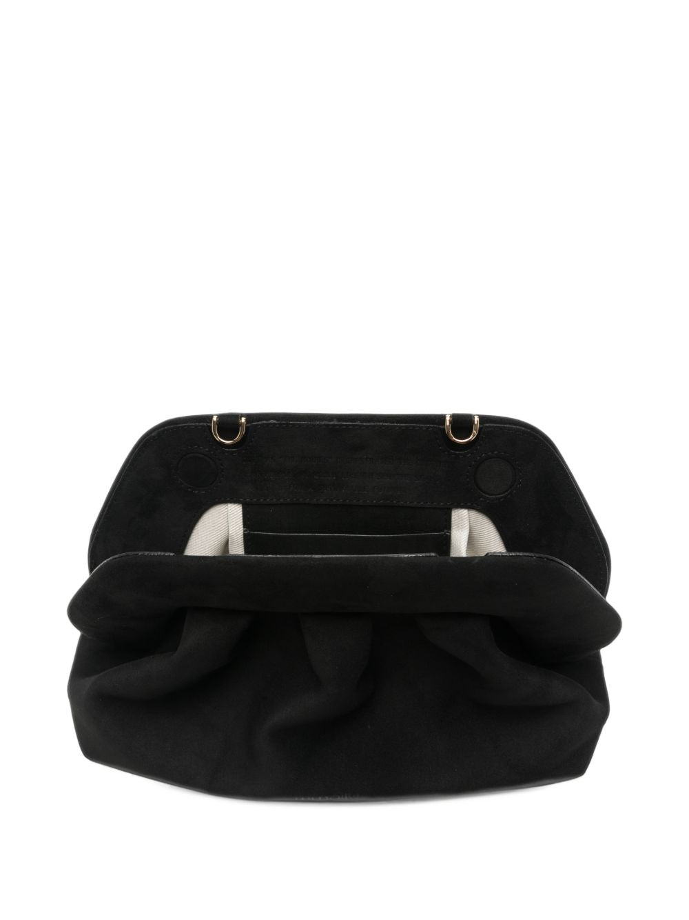 Themoire' Bios suede clutch Themoire'