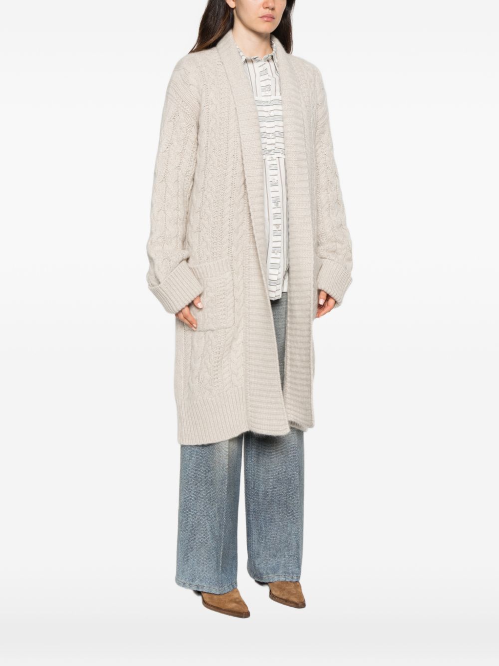 Ermanno Scervino Sweaters BEIGE Ermanno Scervino