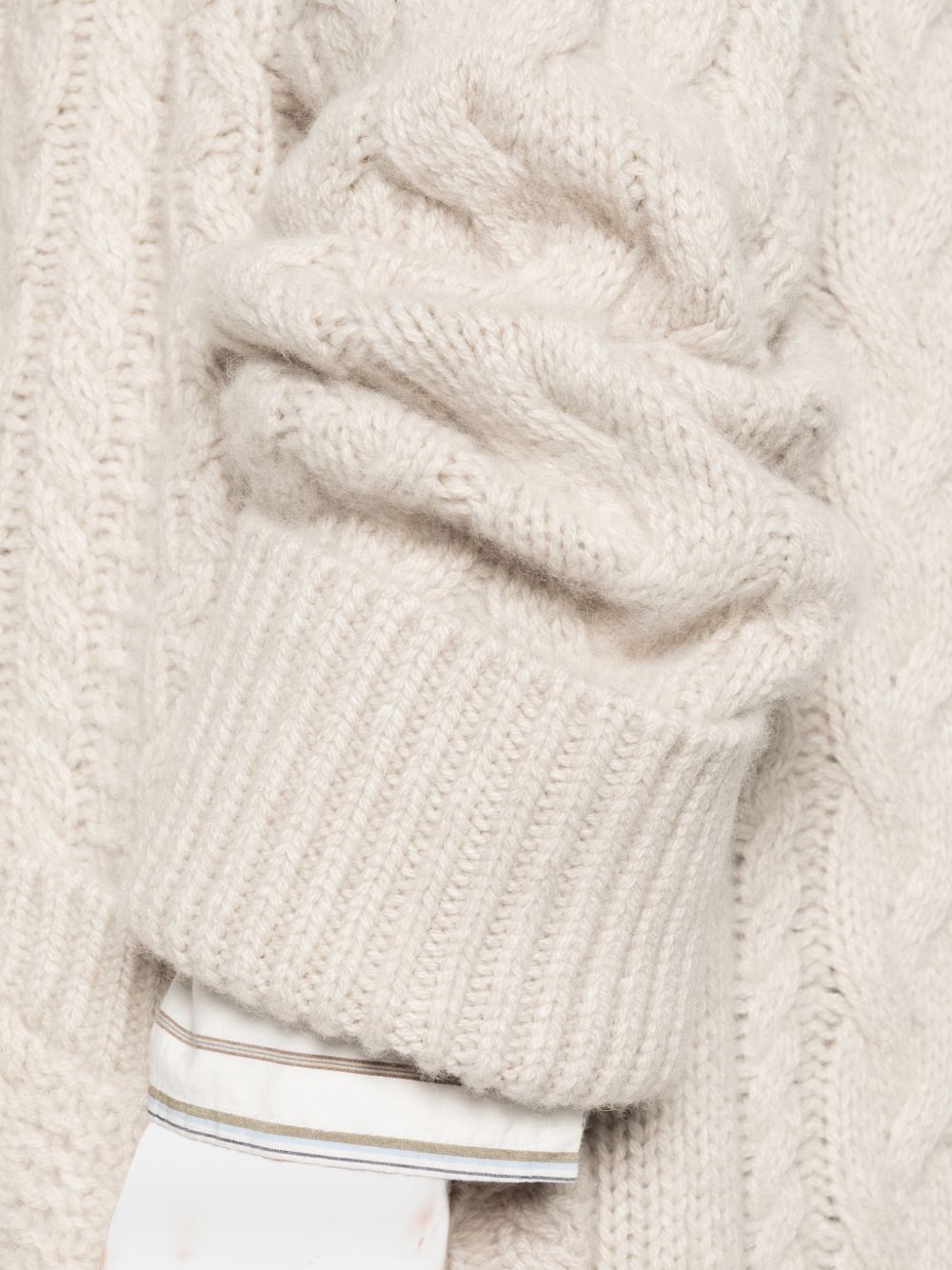 Ermanno Scervino Sweaters BEIGE Ermanno Scervino