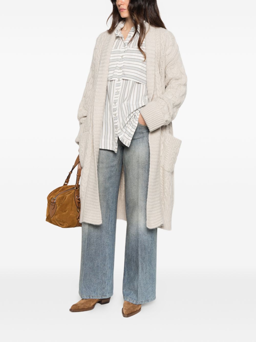 Ermanno Scervino Sweaters BEIGE Ermanno Scervino