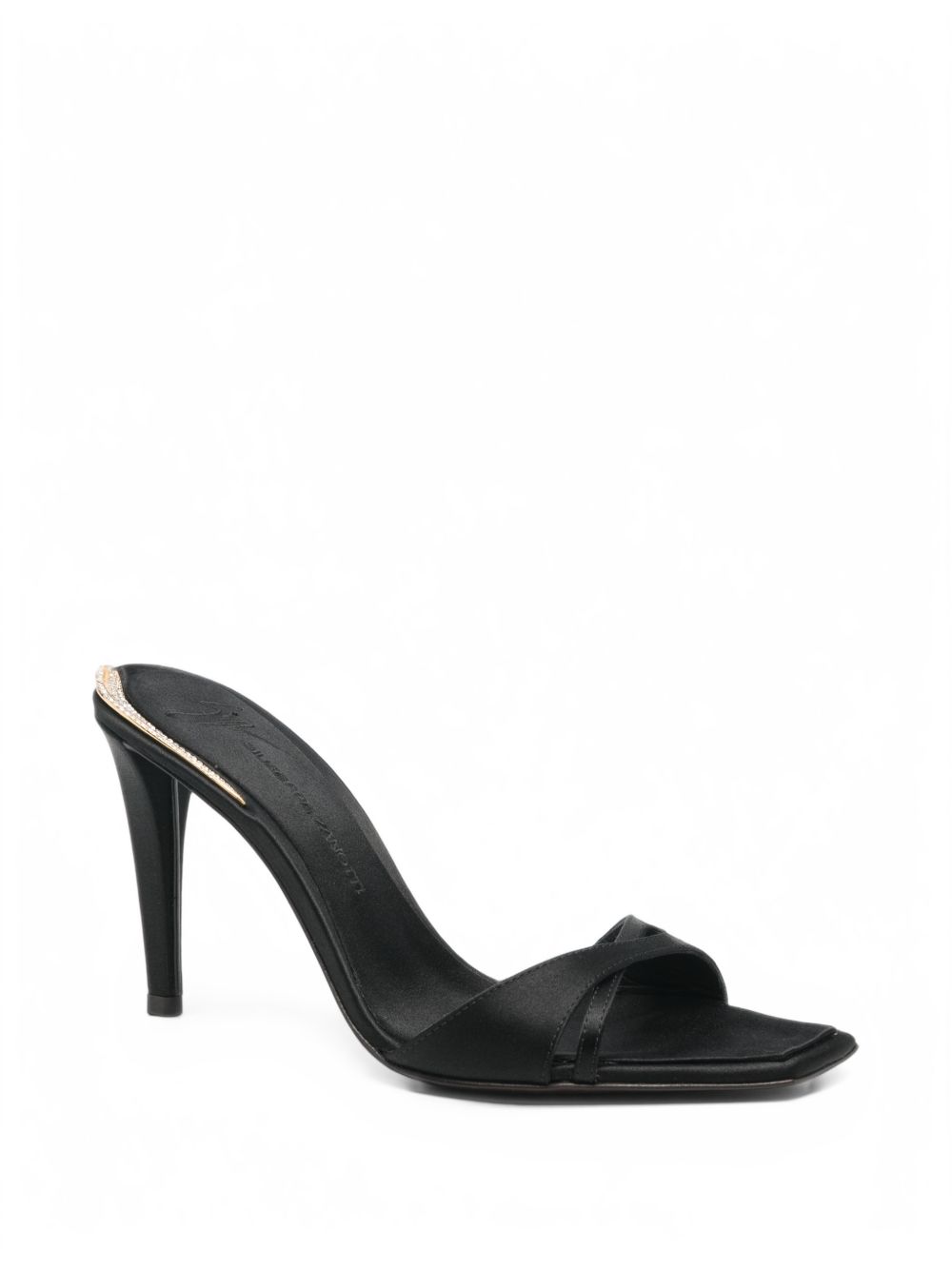 Giuseppe Zanotti Sandals BLACK Giuseppe Zanotti