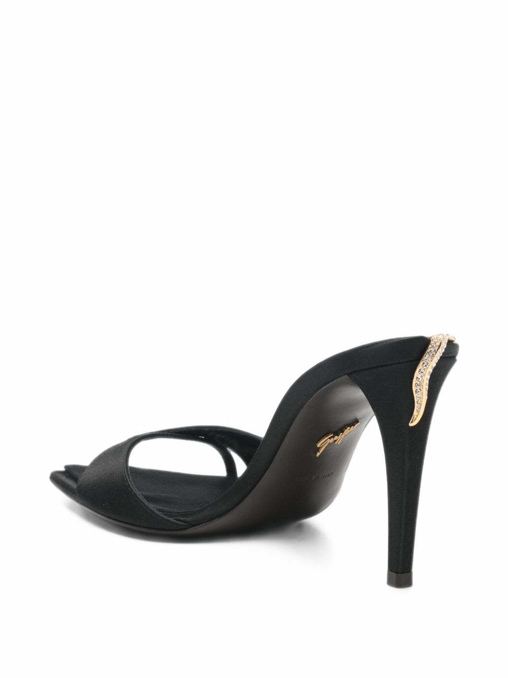 Giuseppe Zanotti Sandals BLACK Giuseppe Zanotti