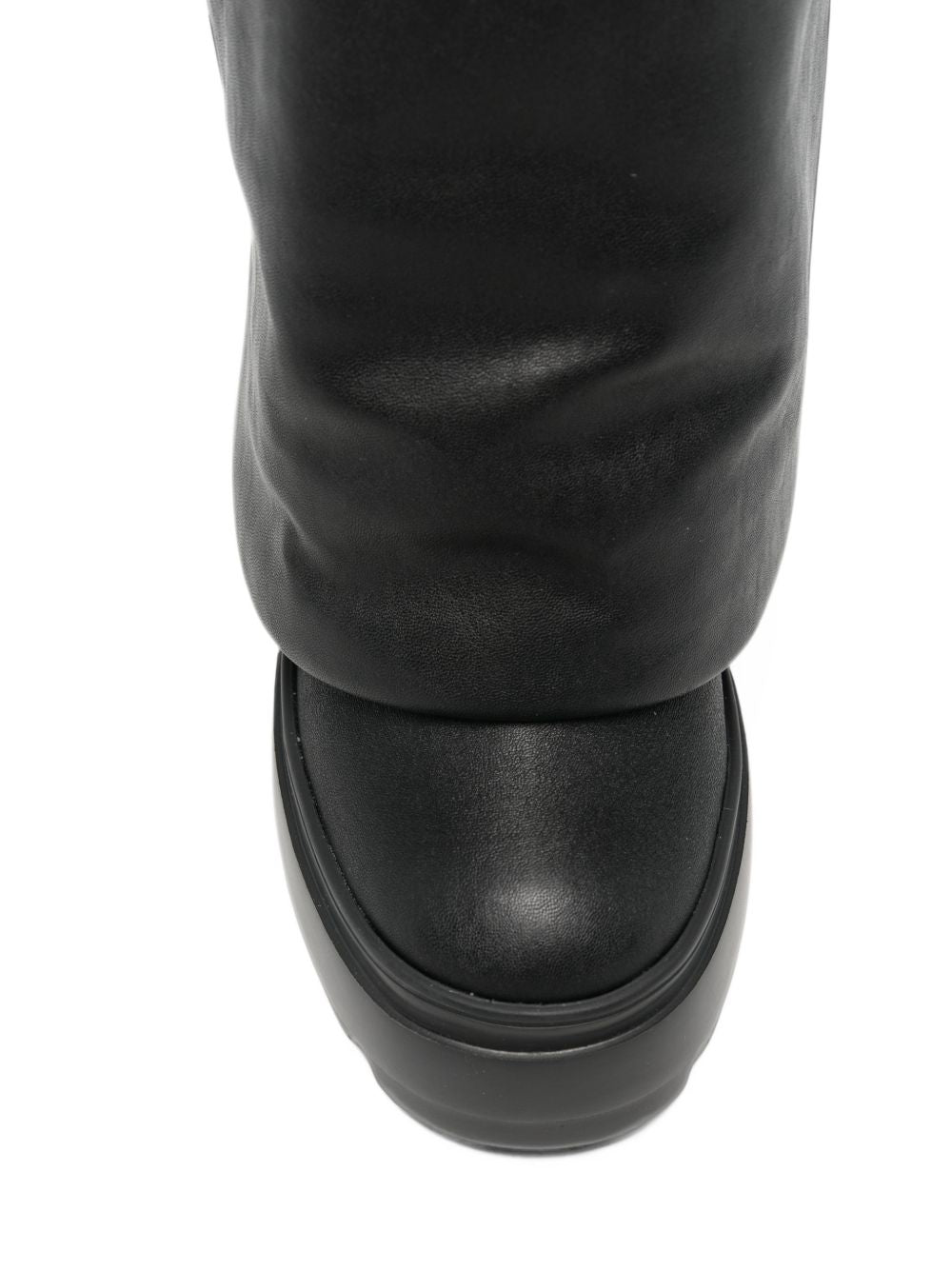 Casadei Courtney leather boots Casadei