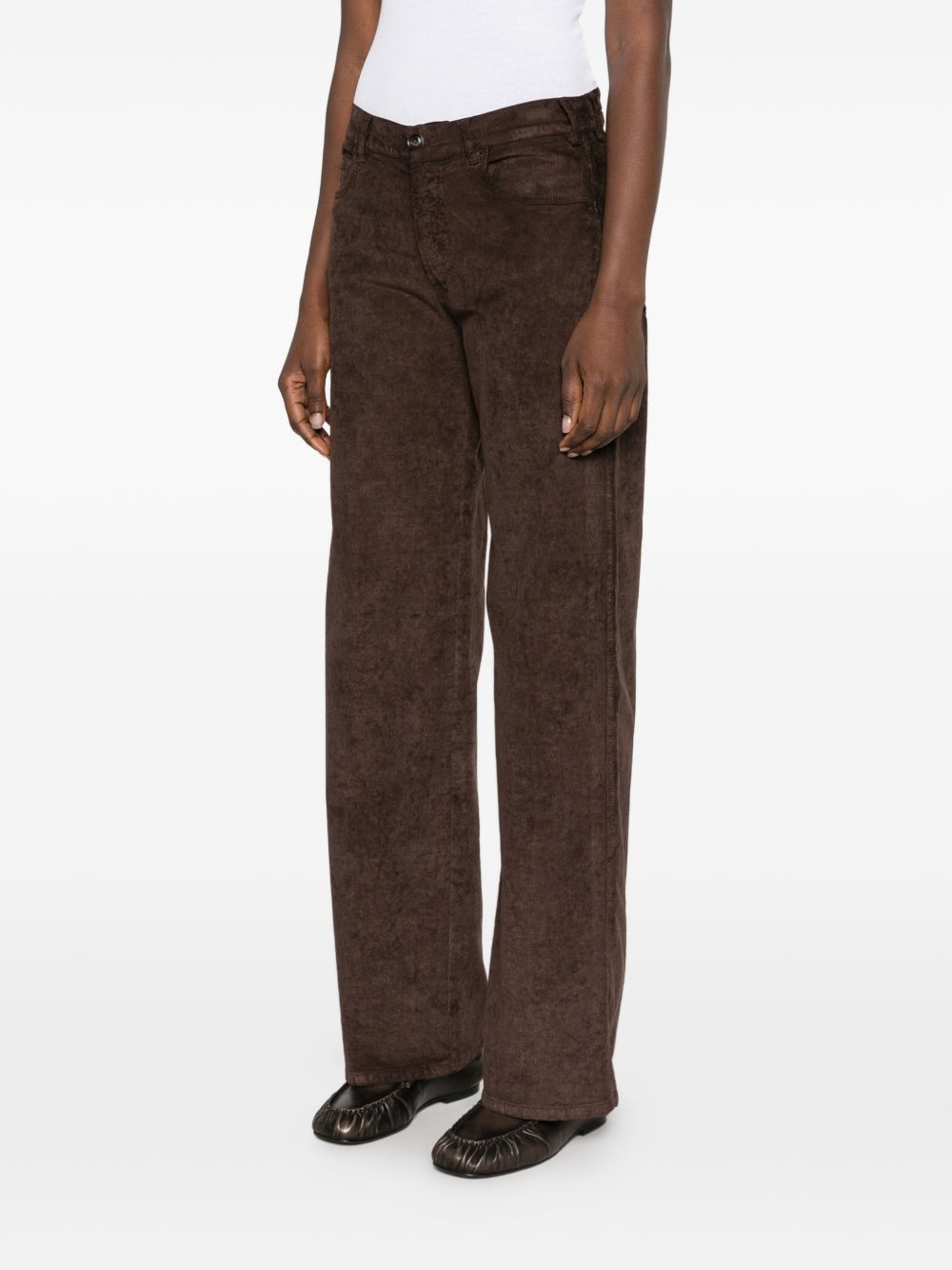 White Sand Cotton blend trousers White Sand