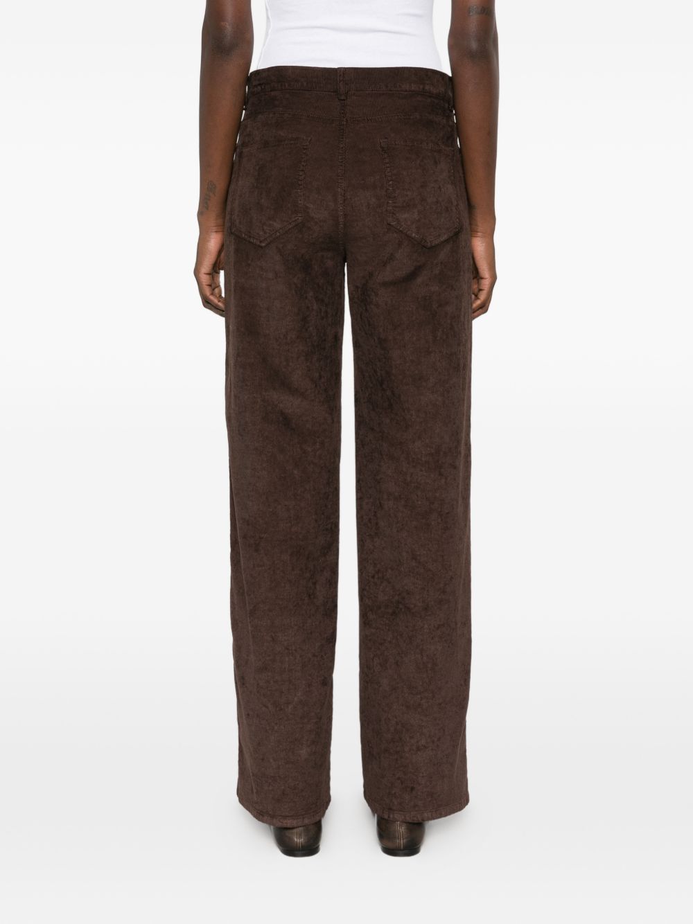 White Sand Cotton blend trousers White Sand