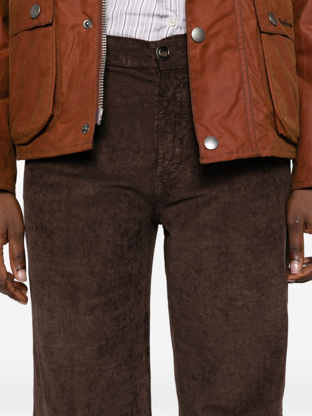 White Sand Cotton blend trousers White Sand