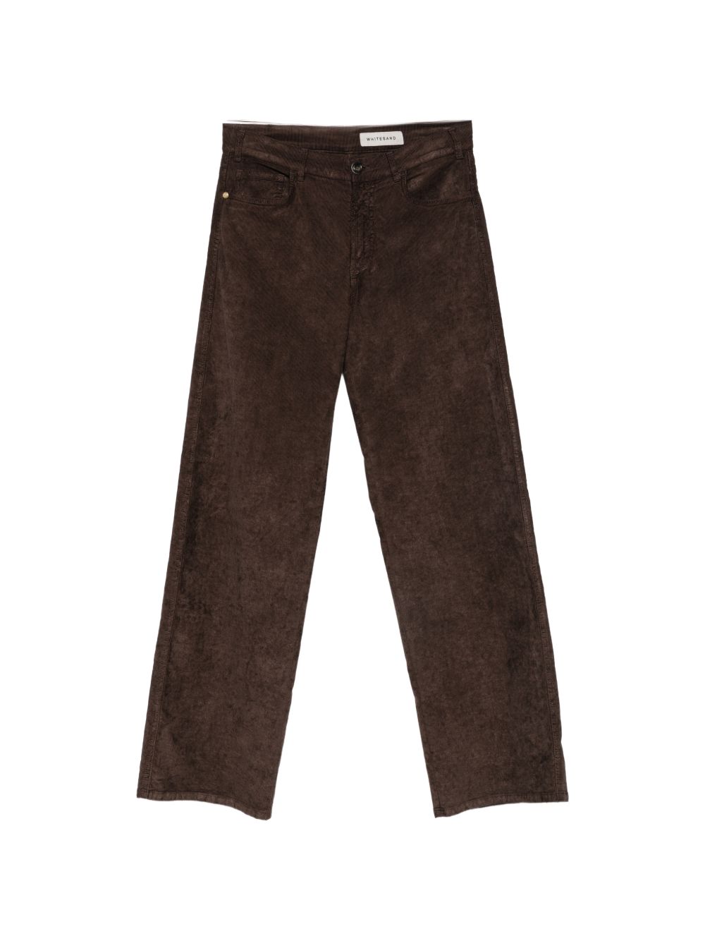 White Sand Cotton blend trousers White Sand