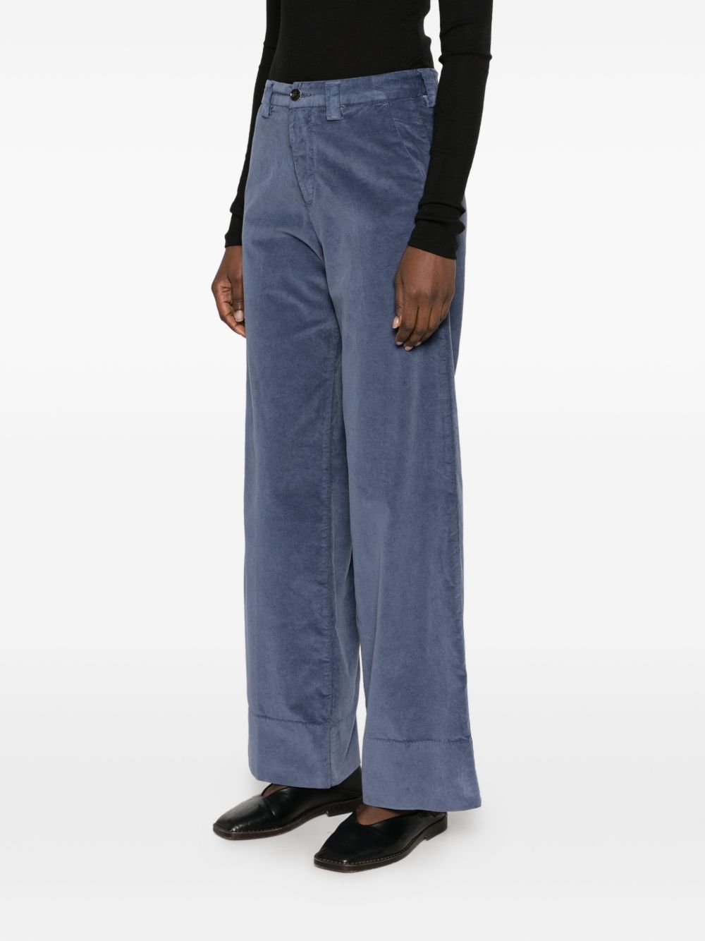 White Sand Cotton trousers White Sand