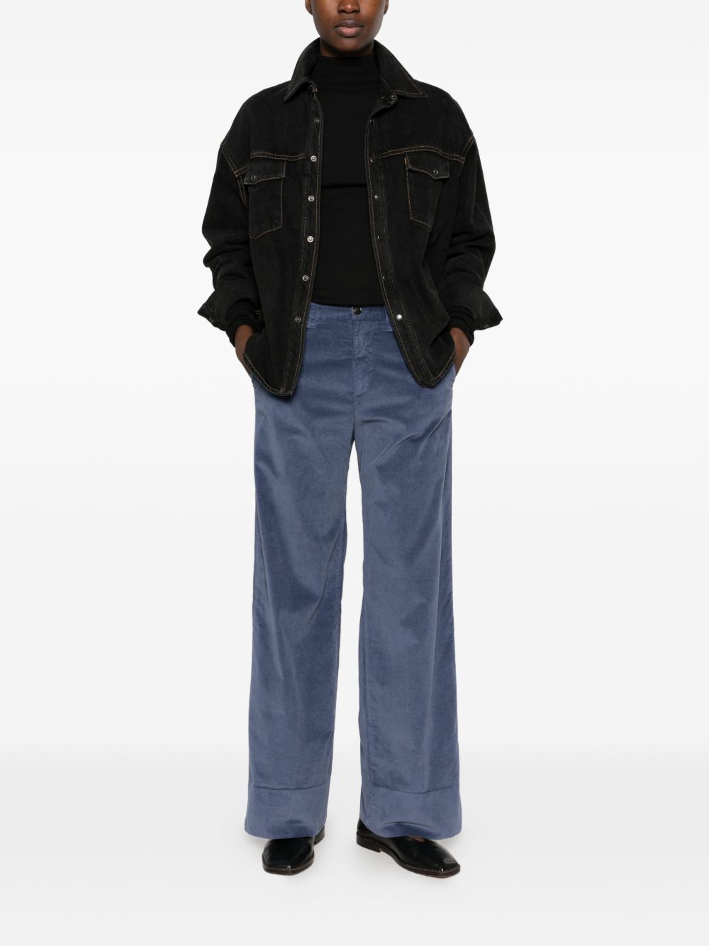 White Sand Cotton trousers White Sand