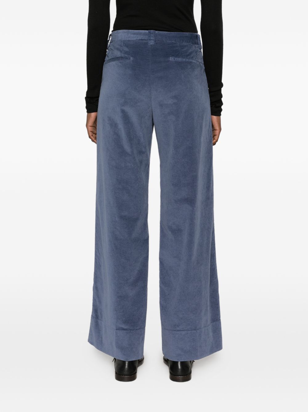 White Sand Cotton trousers White Sand