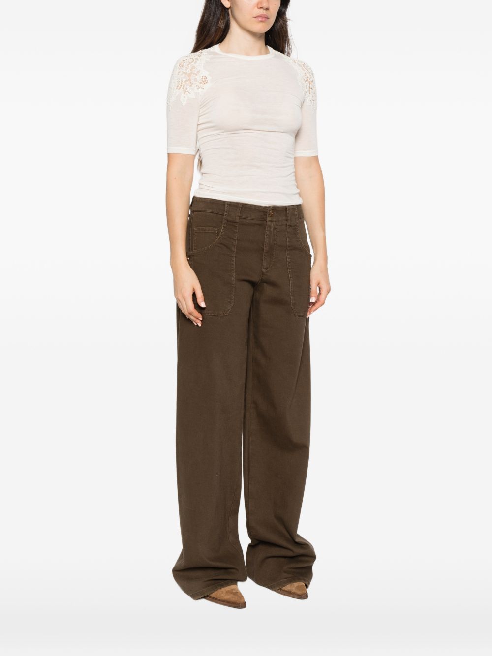 Ermanno Scervino Sweaters WHITE Ermanno Scervino
