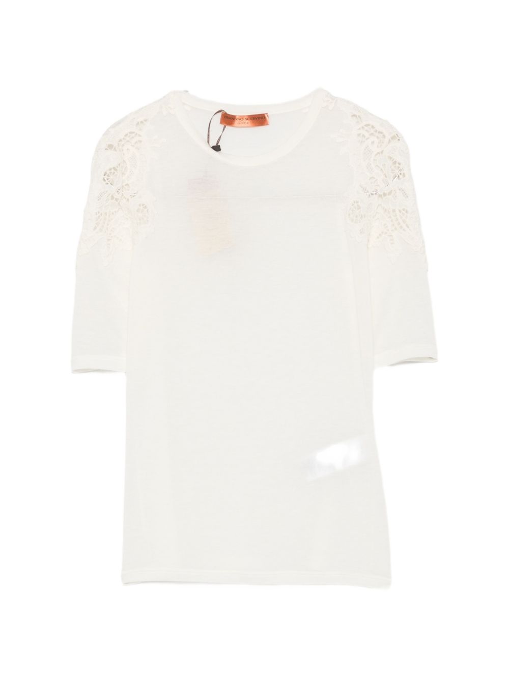 Ermanno Scervino Sweaters WHITE Ermanno Scervino