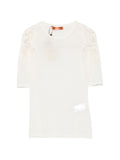 Ermanno Scervino Sweaters WHITE Ermanno Scervino