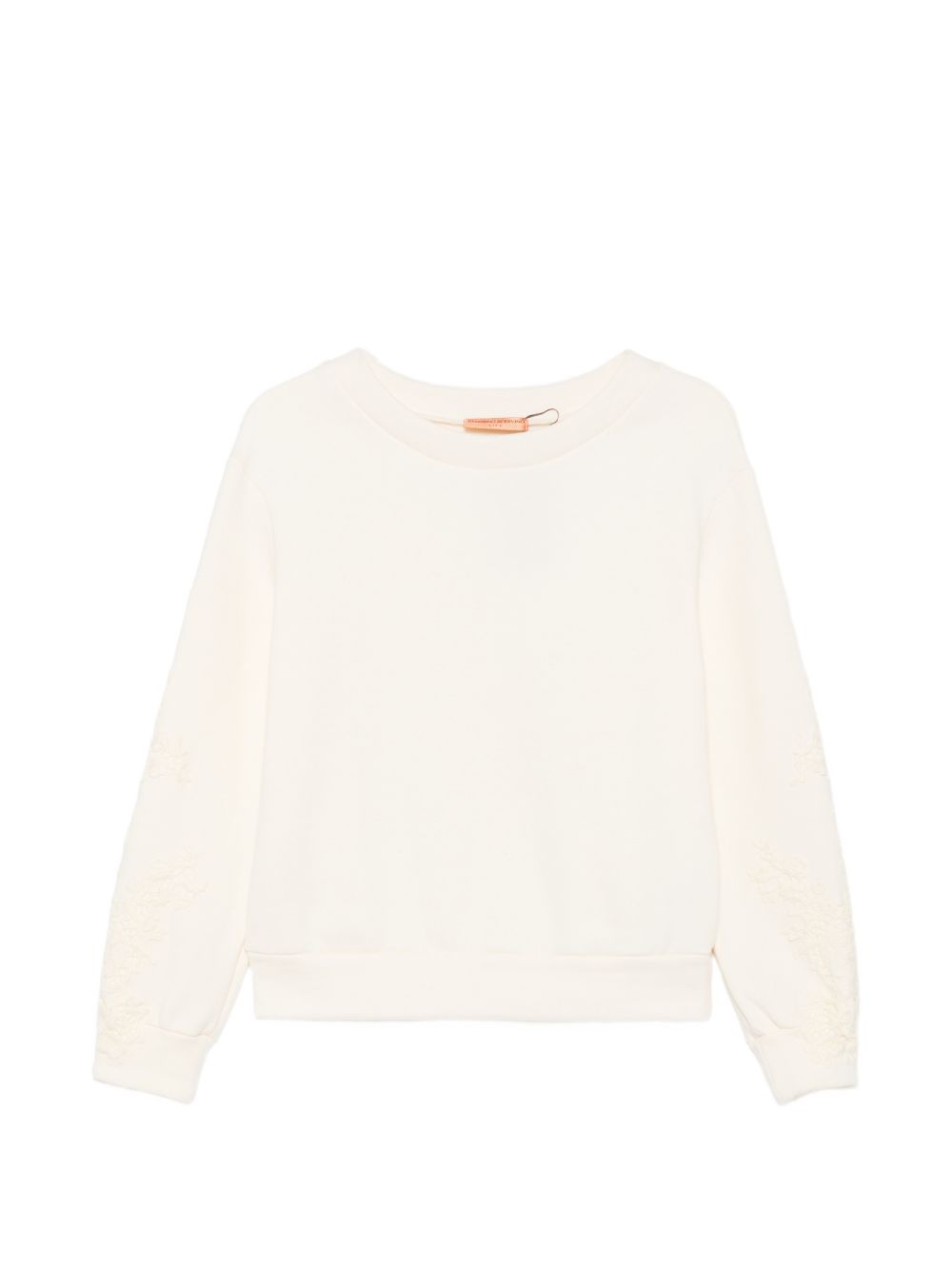 Ermanno Scervino Sweaters WHITE Ermanno Scervino