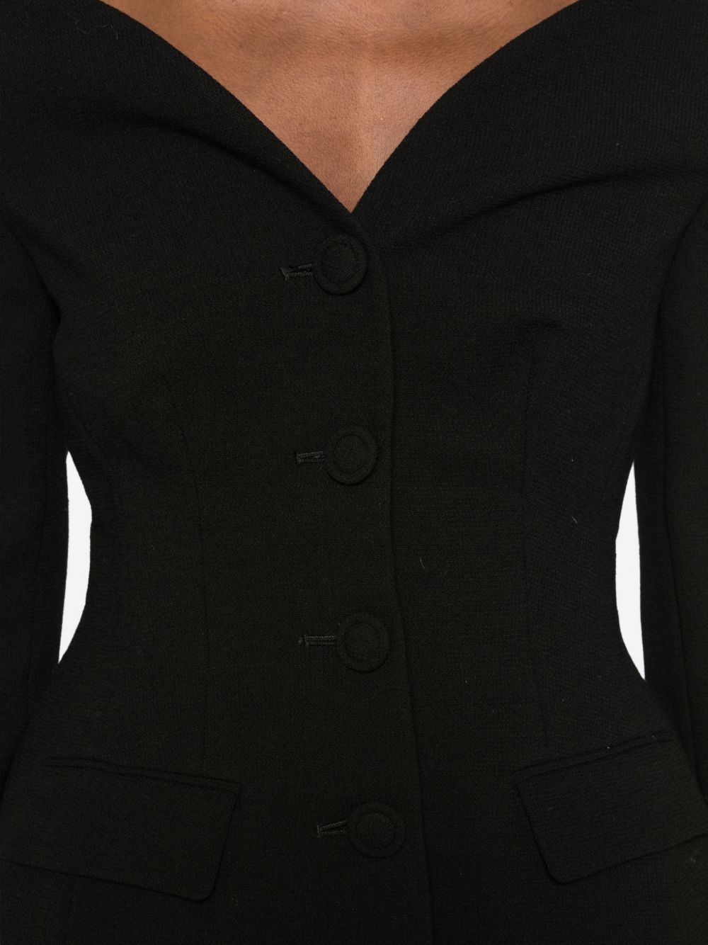 Self-portrait Jackets BLACK Self-Portrait