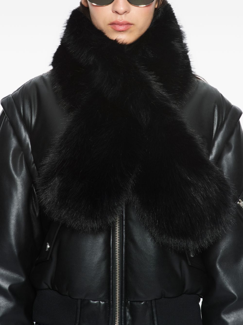 Stand Studio Lone faux fur scarf Stand Studio