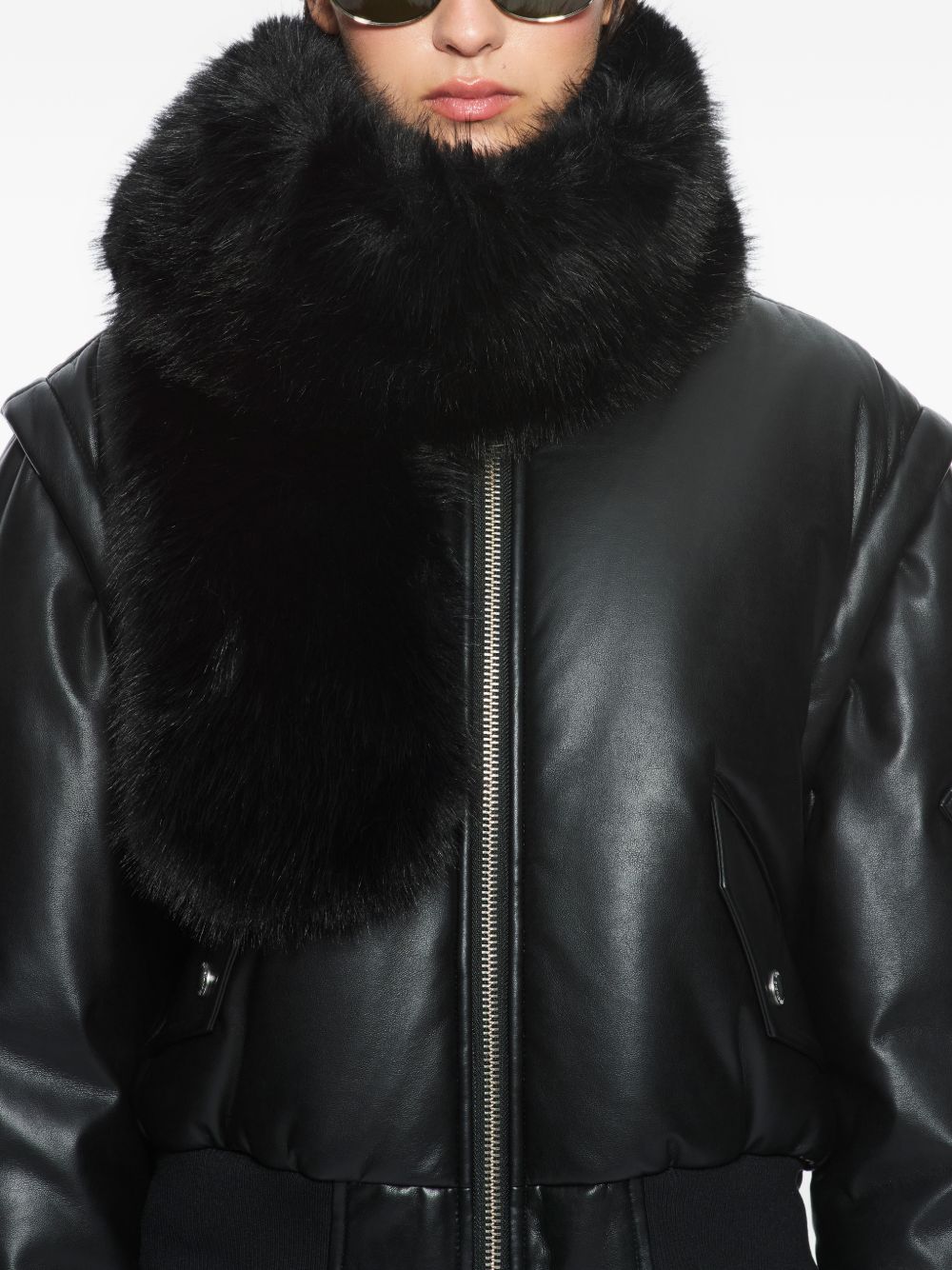 Stand Studio Lone faux fur scarf Stand Studio