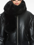 Stand Studio Lone faux fur scarf Stand Studio