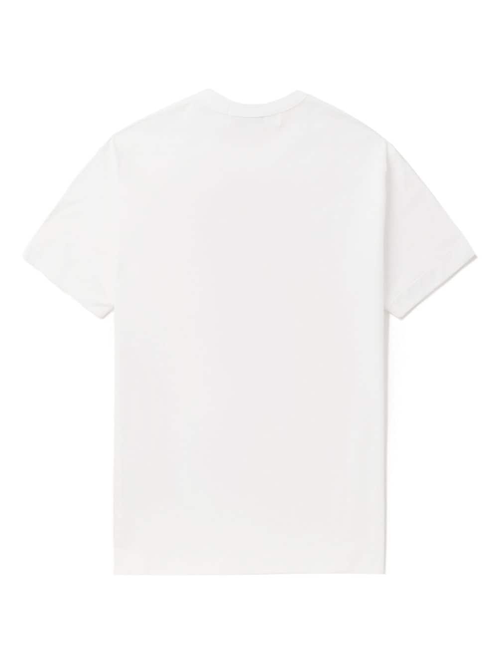 Comme Des Garcons Red Heart cotton t-shirt