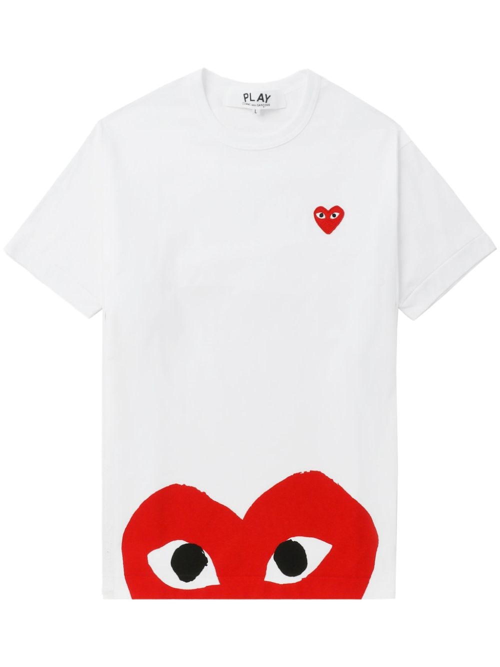 Comme Des Garcons Red Heart cotton t-shirt