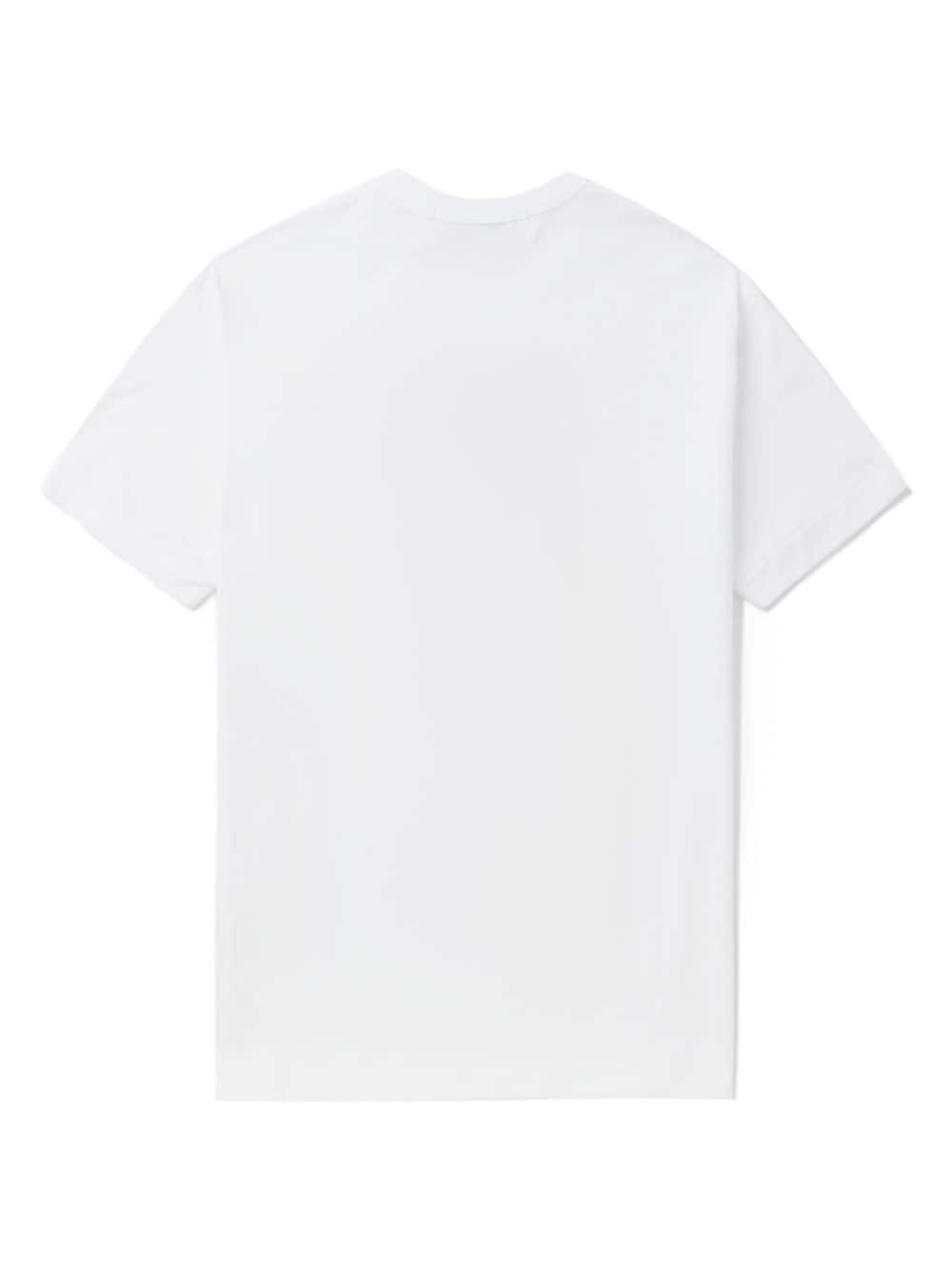 Comme Des Garcons Red Heart cotton t-shirt