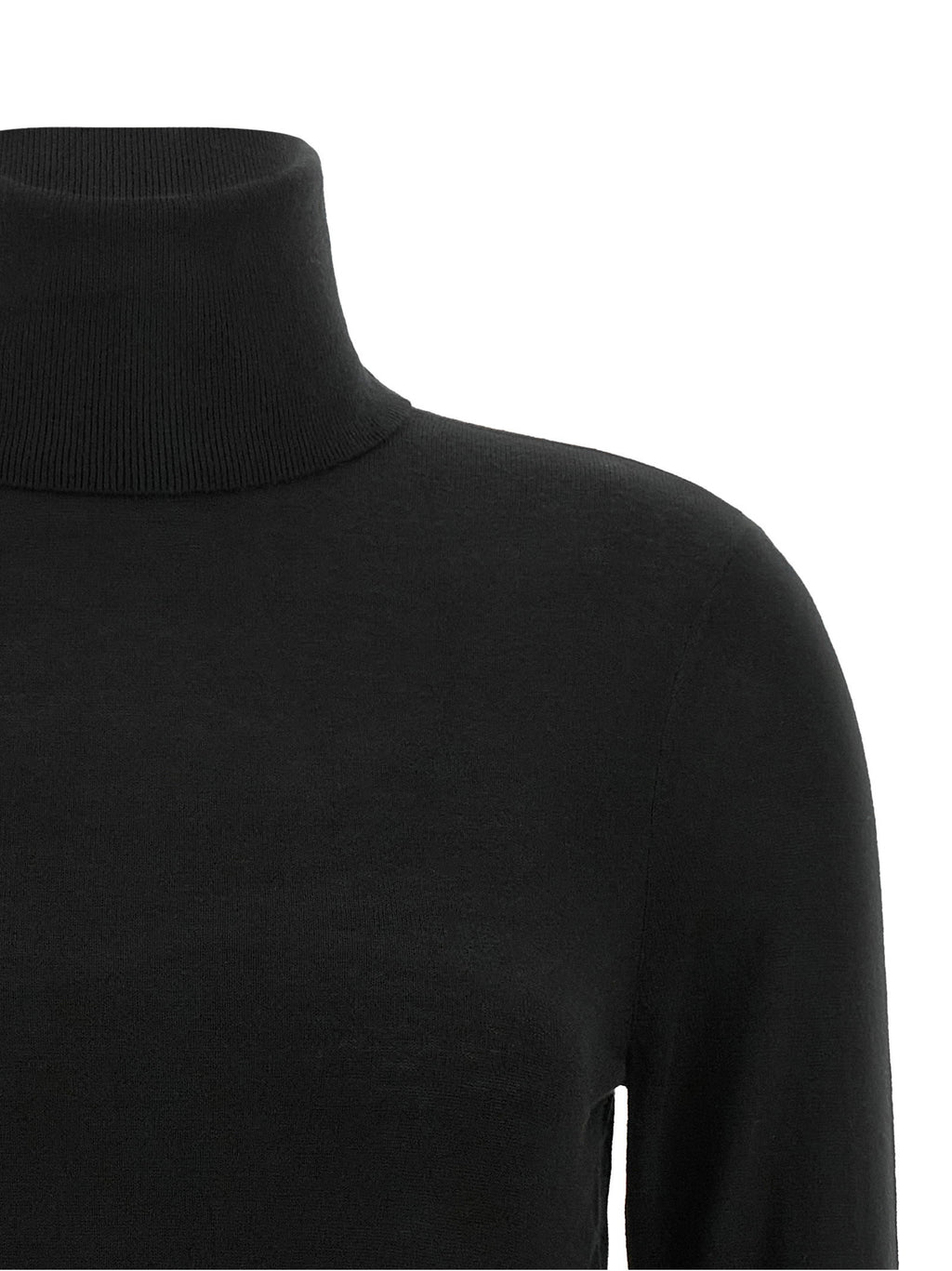 Lauren Ralph Lauren Silk Blend Turtleneck Sweater