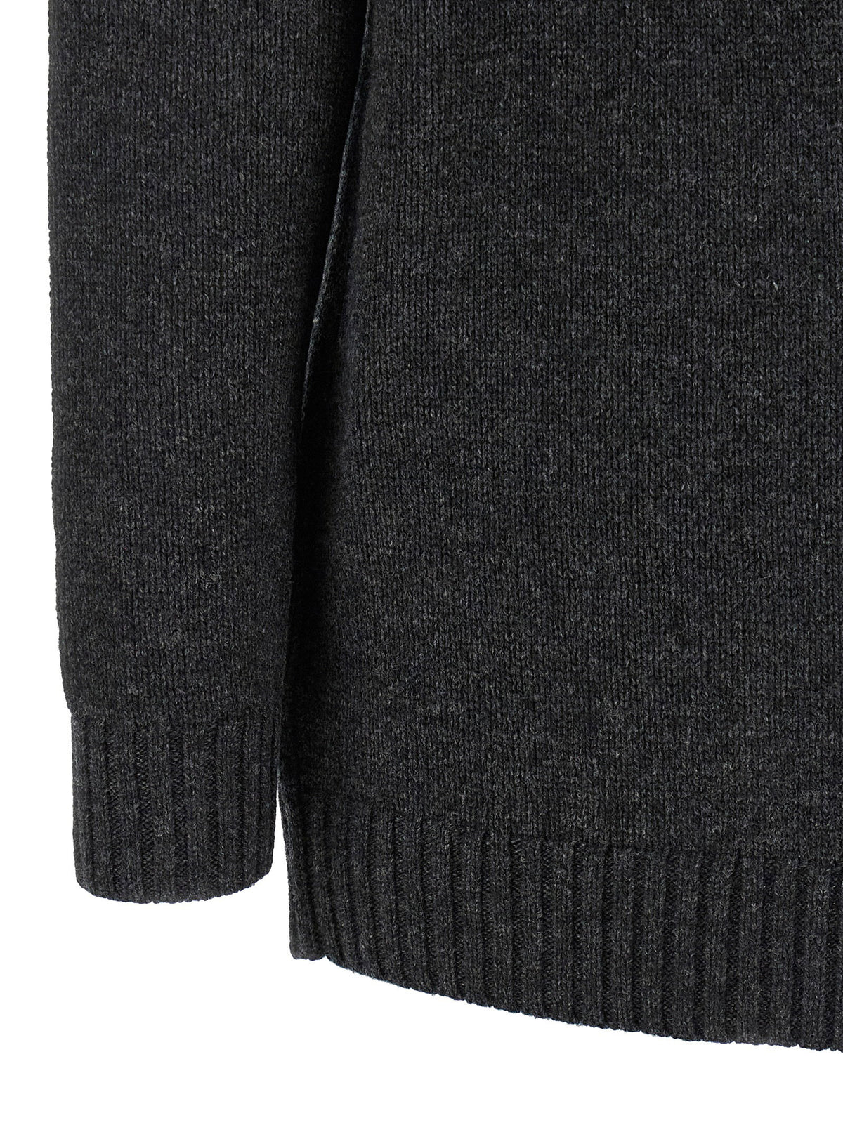 Lauren Ralph Lauren Fur Insert Cardigan Lauren Ralph Lauren