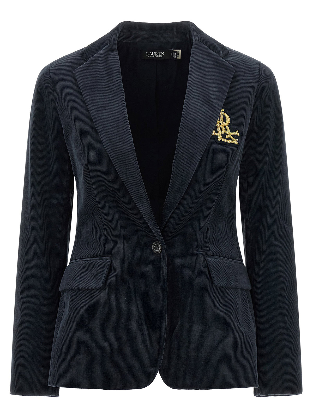 Lauren Ralph Lauren Metal Wire Embroidery Blazer