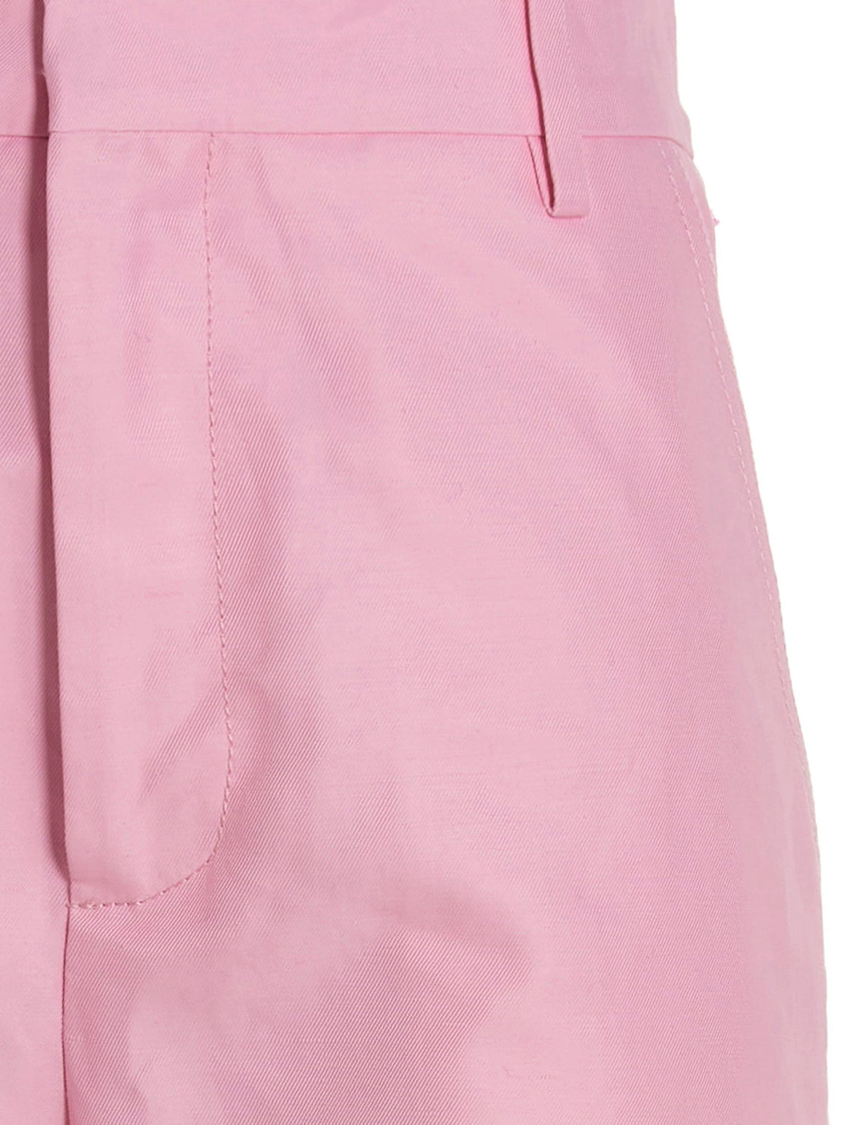 Marni Logo Embroidery Pants