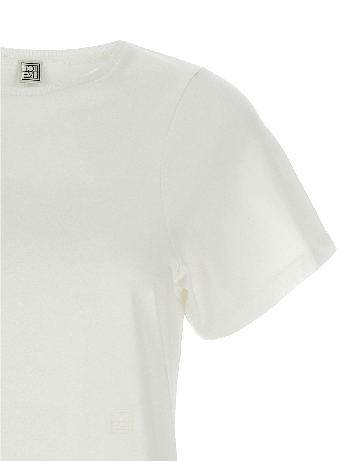 Toteme Curved Seam T-shirt