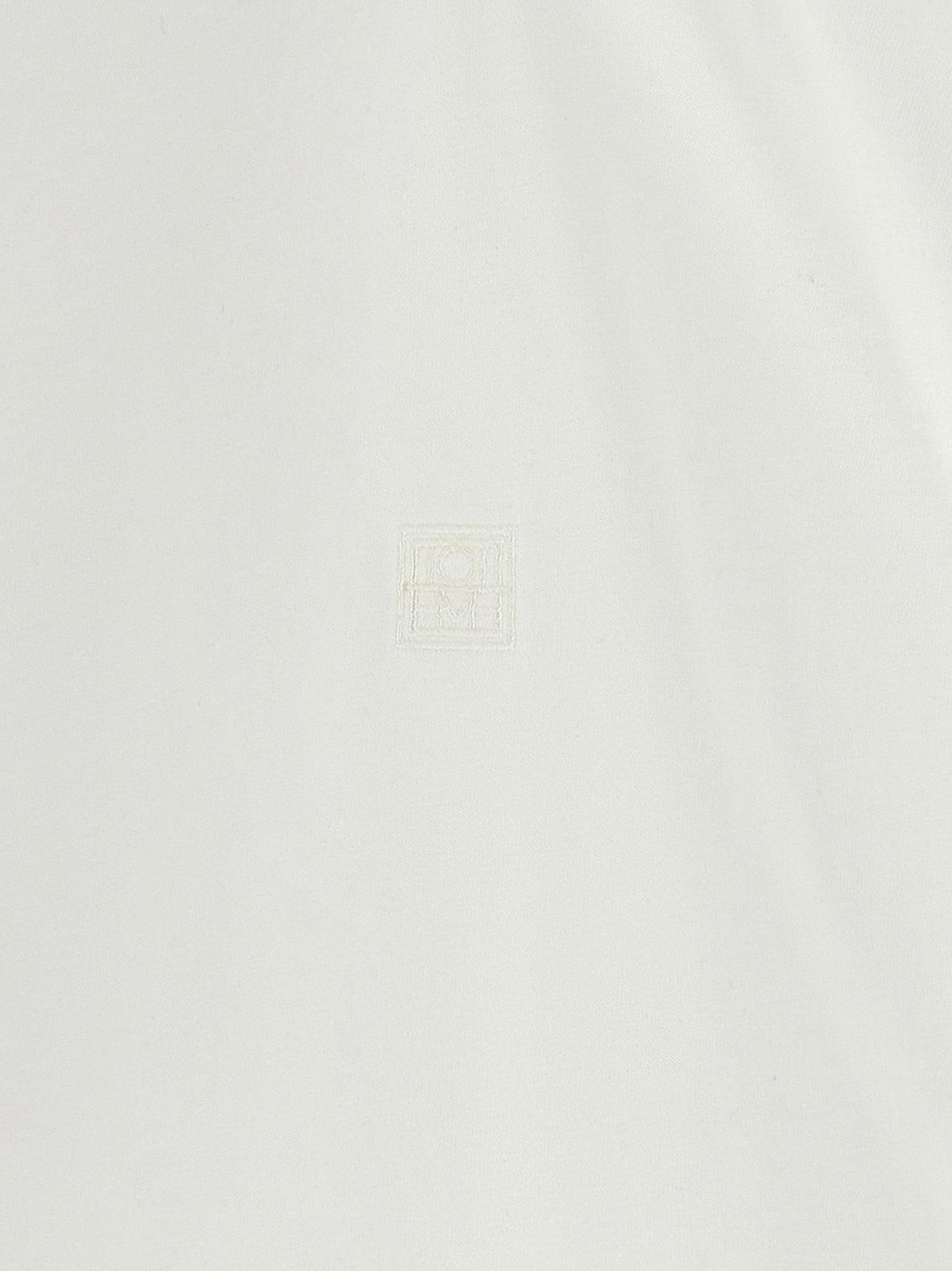 Toteme Curved Seam T-shirt